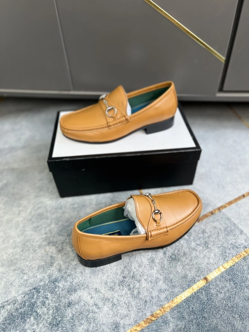 Classic Gxccx Leather Shoes 166657