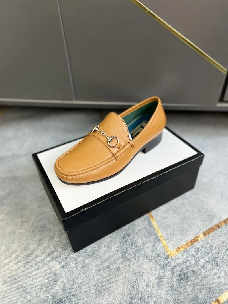 Classic Gxccx Leather Shoes 166657