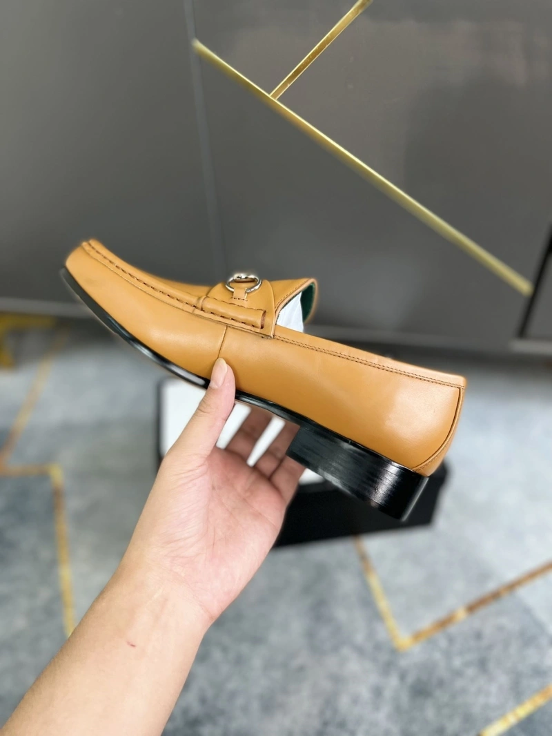 Classic Gxccx Leather Shoes 166657