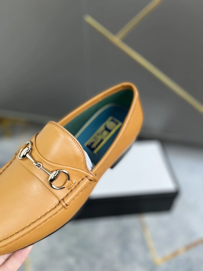 Classic Gxccx Leather Shoes 166657