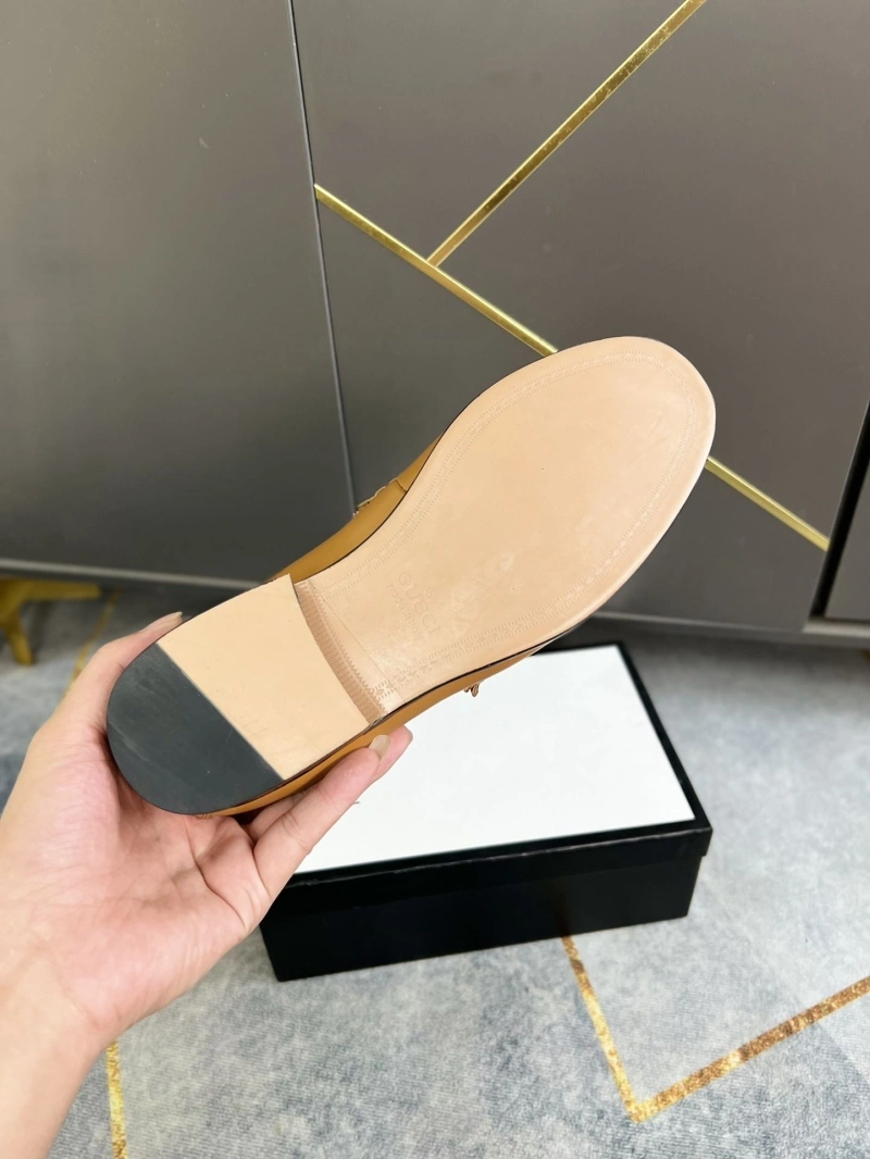 Classic Gxccx Leather Shoes 166657