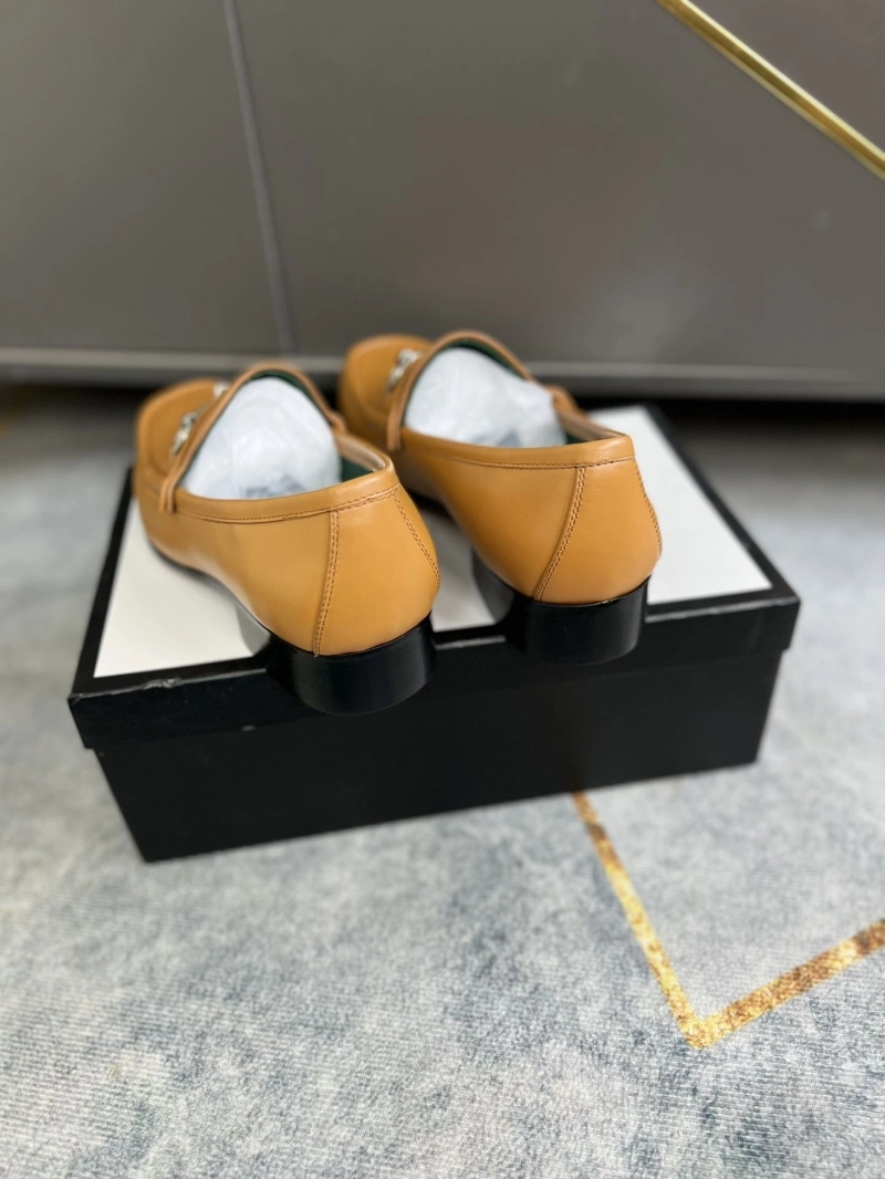 Classic Gxccx Leather Shoes 166657