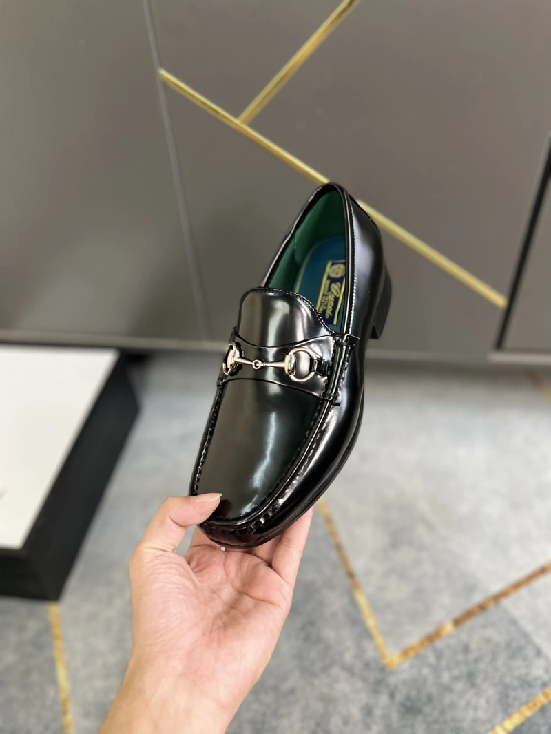 Durable Gxccx Leather Shoes 166664