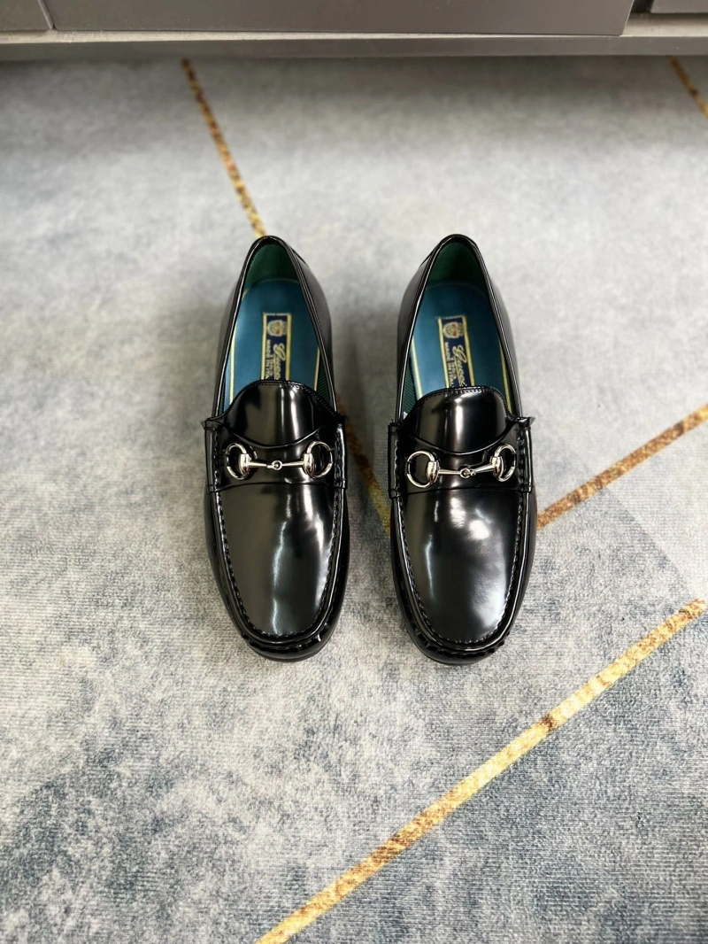 Durable Gxccx Leather Shoes 166664