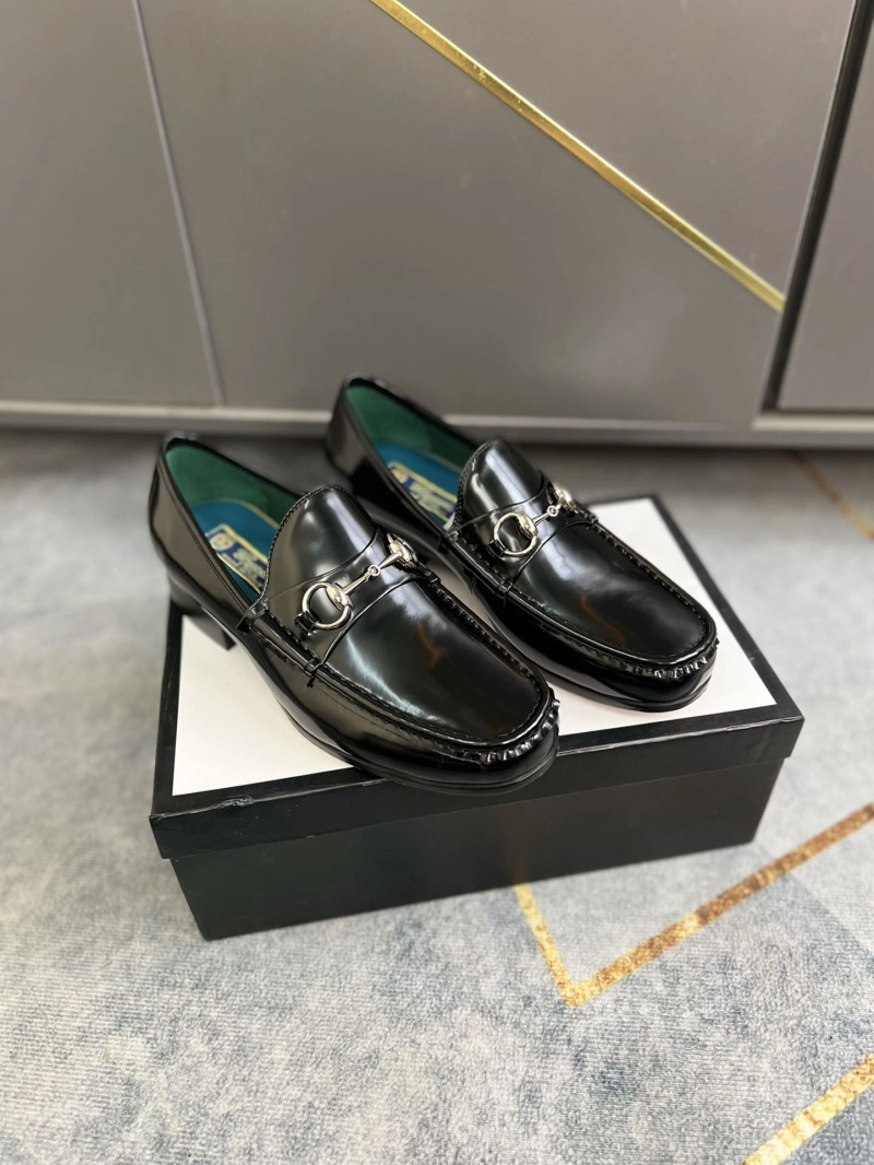 Durable Gxccx Leather Shoes 166664