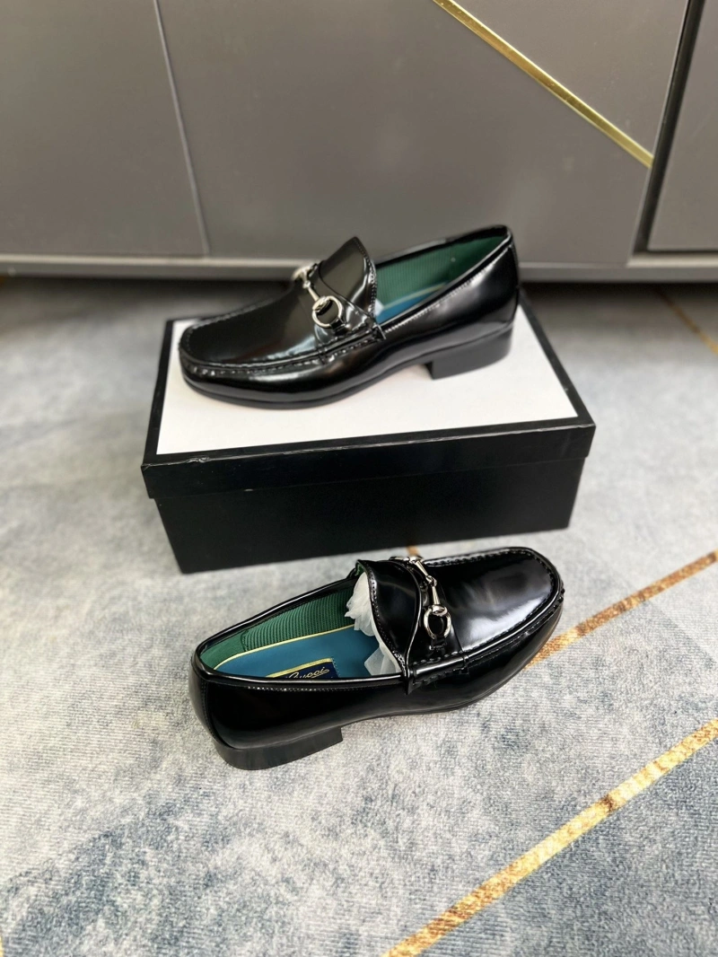 Durable Gxccx Leather Shoes 166664