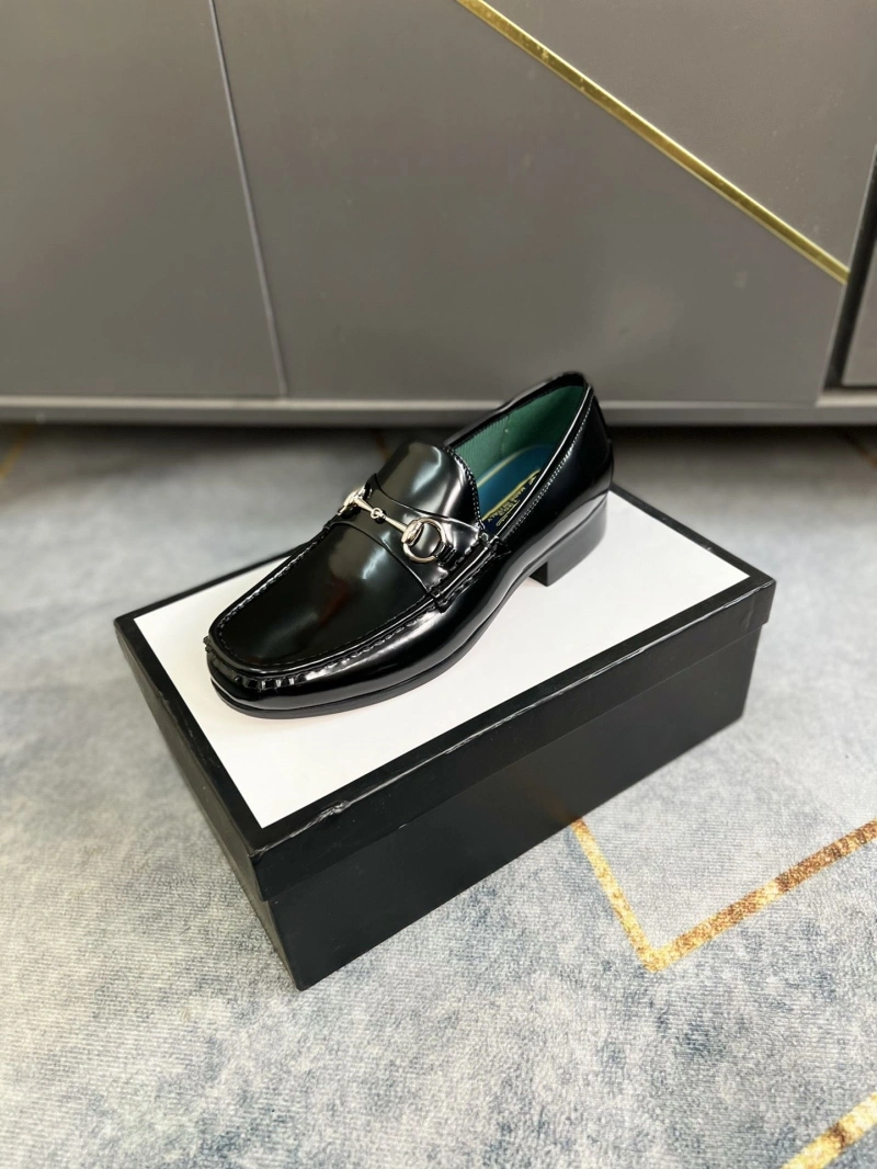 Durable Gxccx Leather Shoes 166664