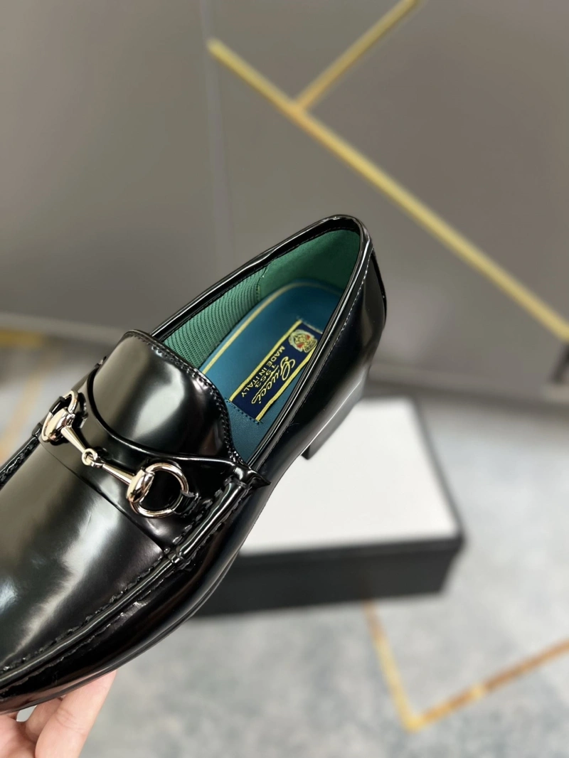 Durable Gxccx Leather Shoes 166664