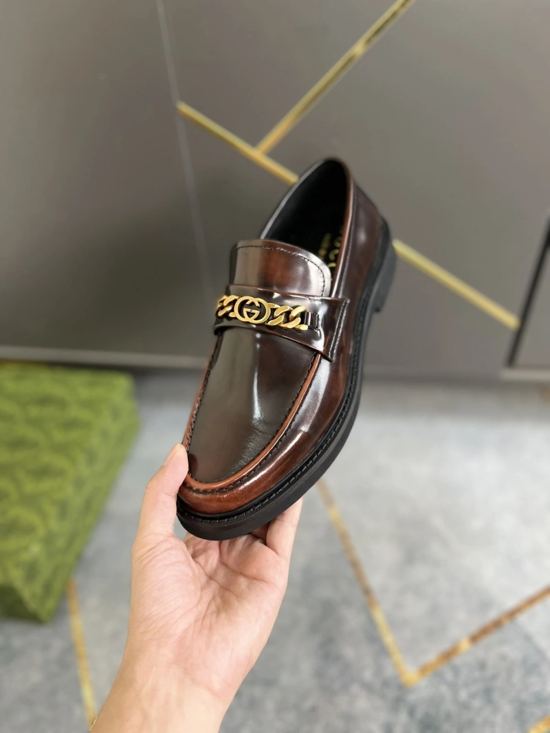 Reliable Gxccx Leather Shoes 166653
