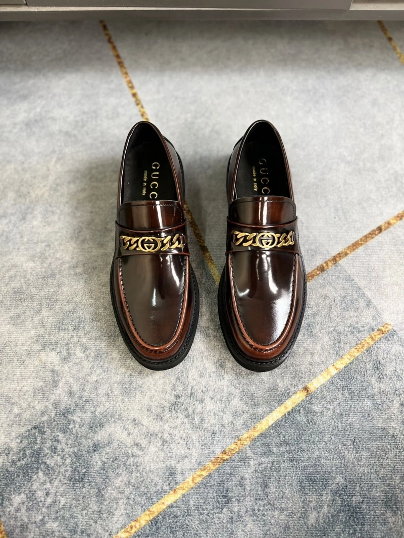 Reliable Gxccx Leather Shoes 166653