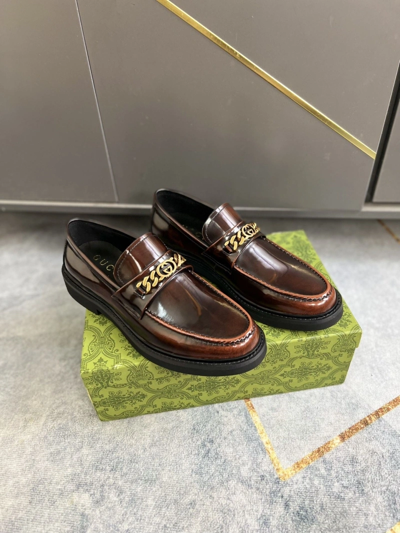 Reliable Gxccx Leather Shoes 166653