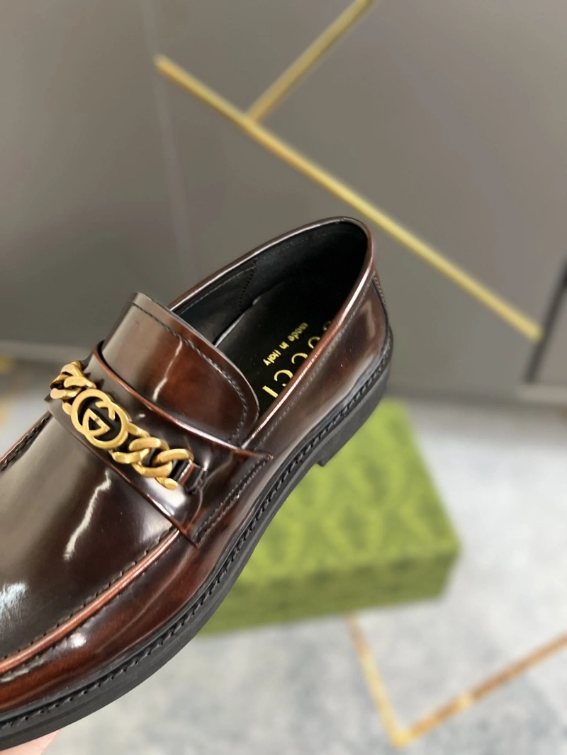 Reliable Gxccx Leather Shoes 166653