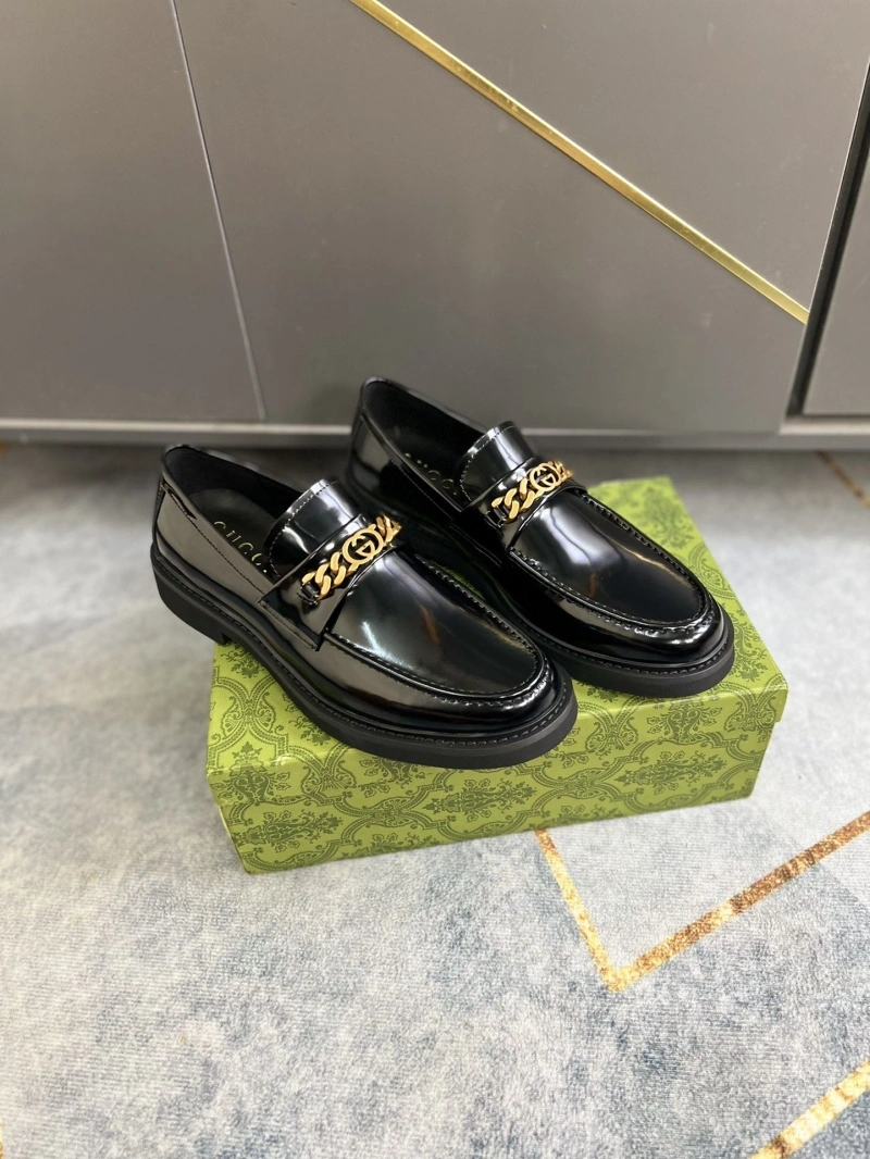 Sophisticated Gxccx Leather Shoes 166647