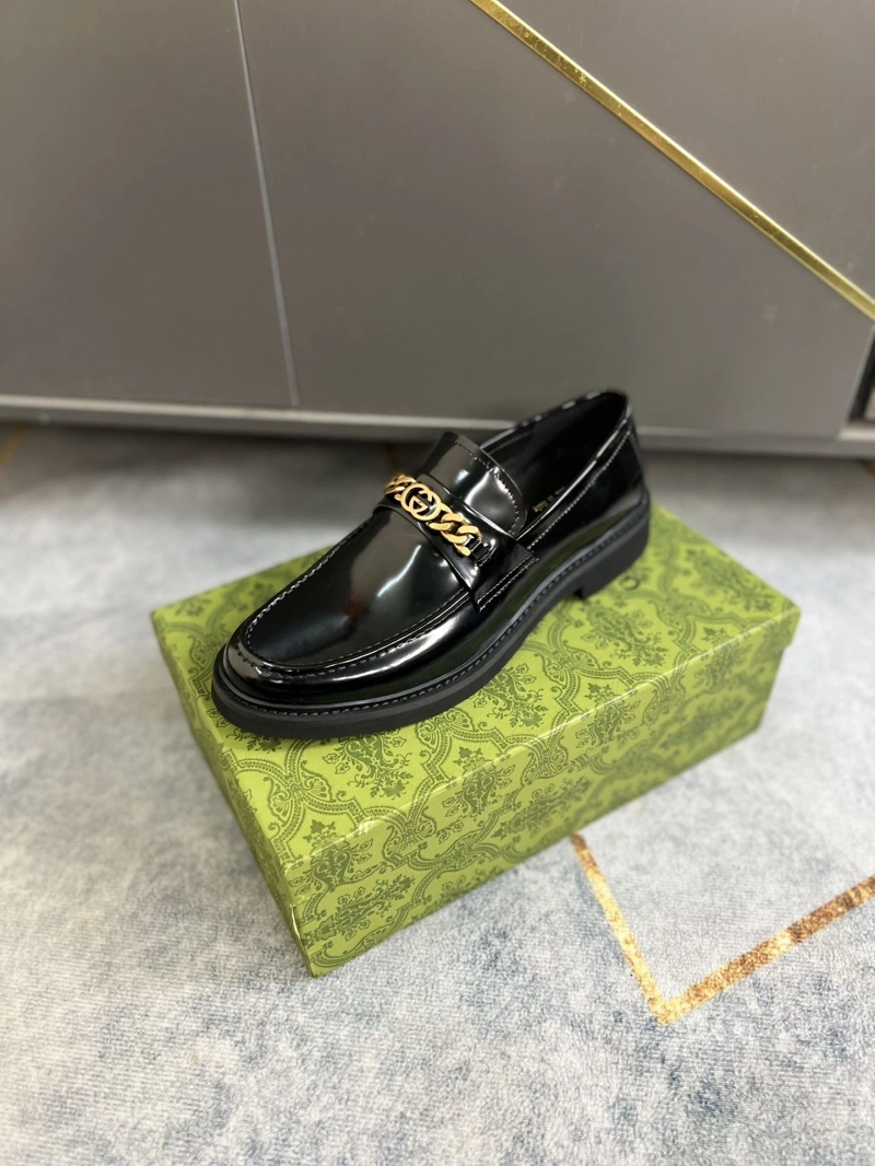 Sophisticated Gxccx Leather Shoes 166647