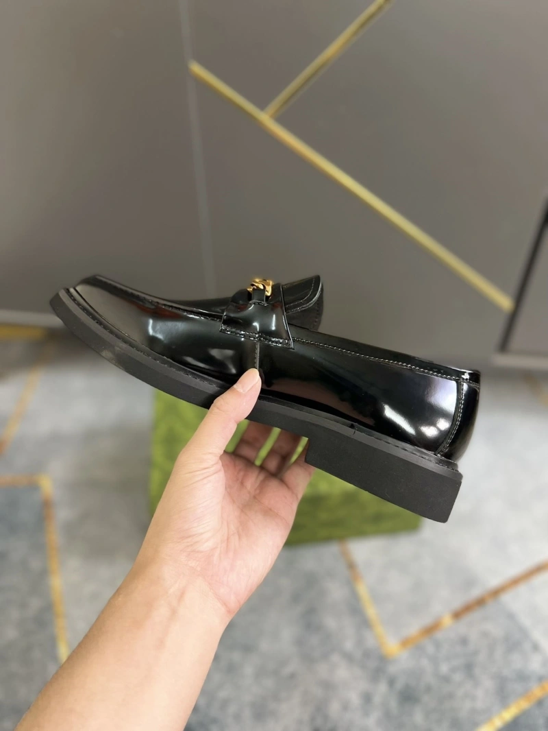 Sophisticated Gxccx Leather Shoes 166647