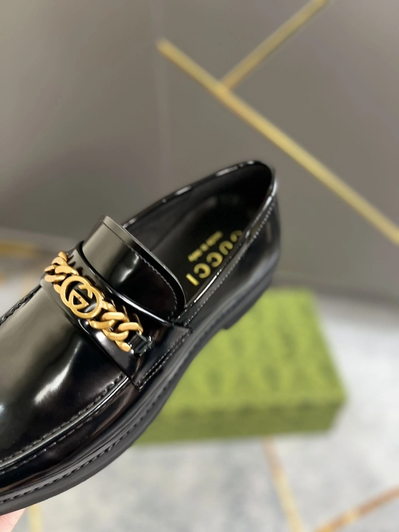 Sophisticated Gxccx Leather Shoes 166647