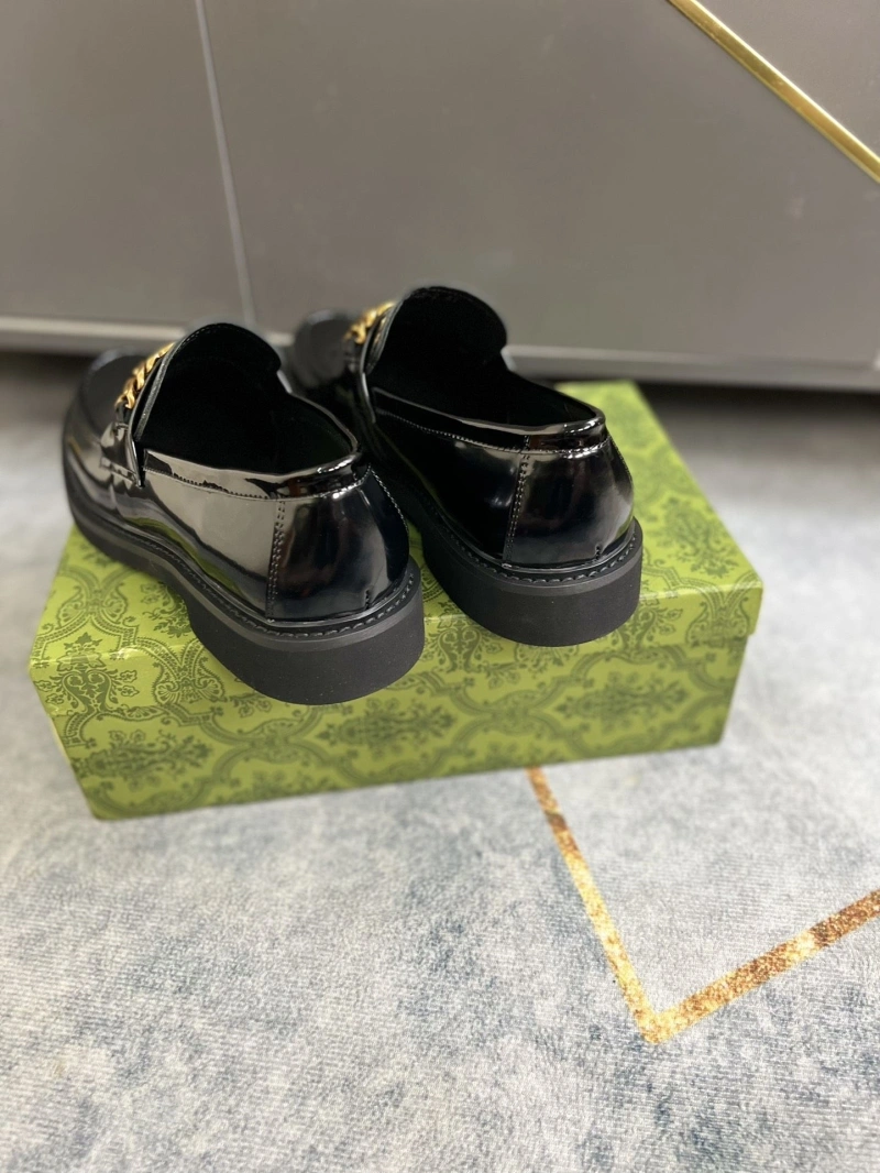 Sophisticated Gxccx Leather Shoes 166647