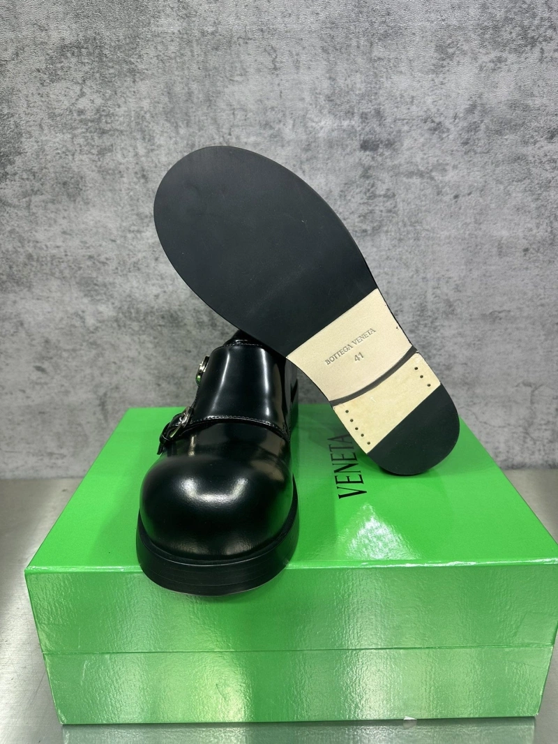 Bxttxga Vxnxta Leather Shoes Resilient 113259