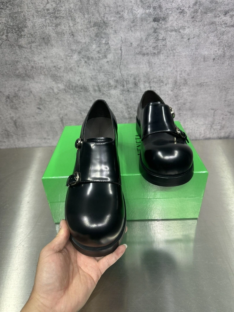 Bxttxga Vxnxta Leather Shoes Resilient 113259