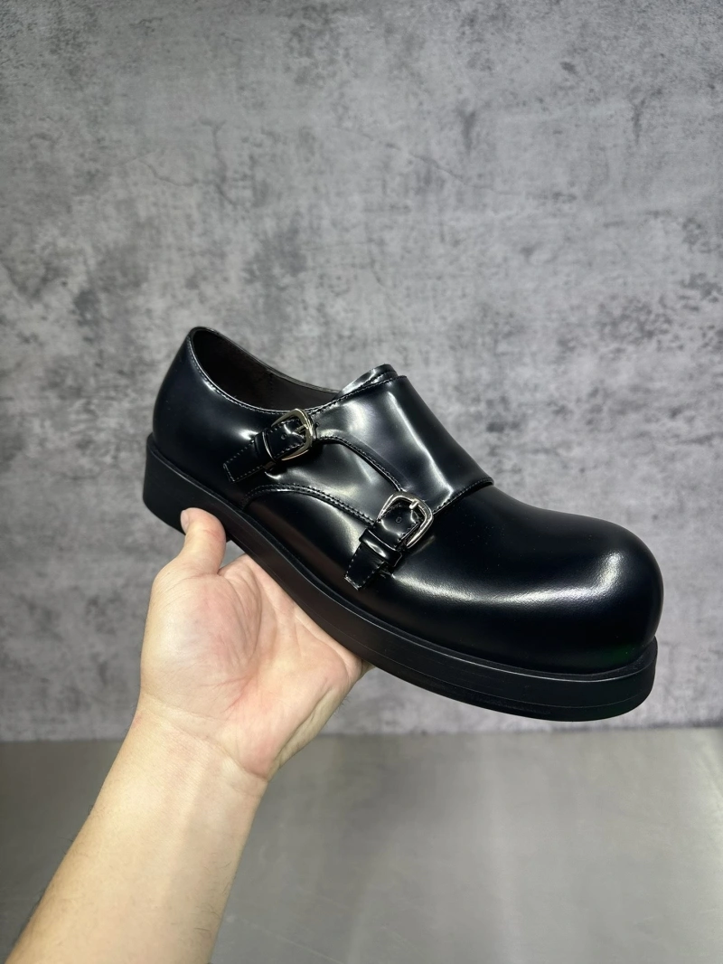 Bxttxga Vxnxta Leather Shoes Resilient 113259
