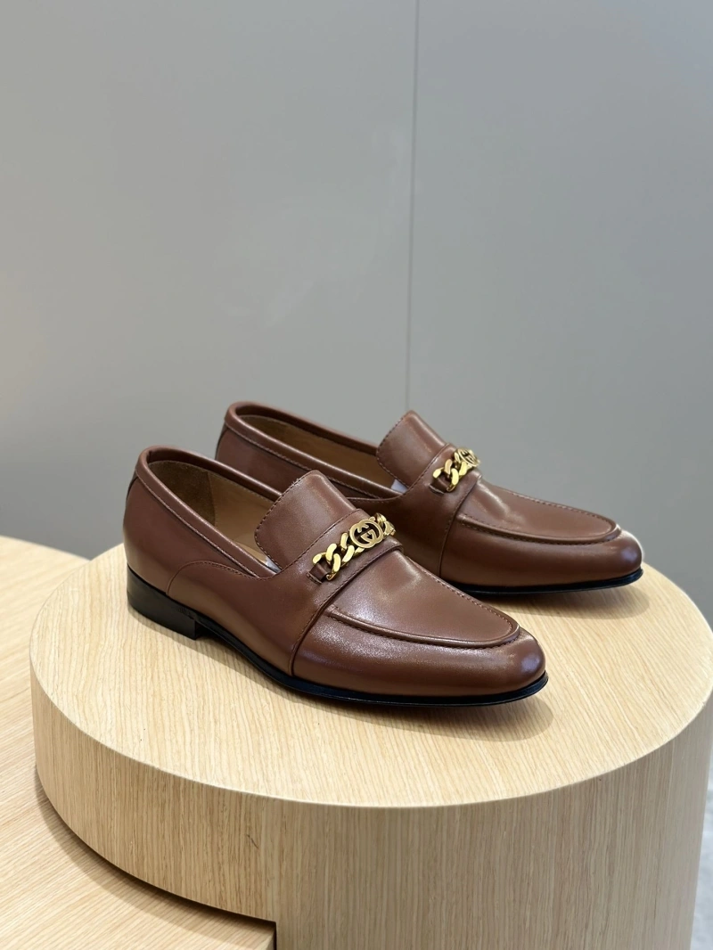 Gxccx Leather Shoes Classic 166656