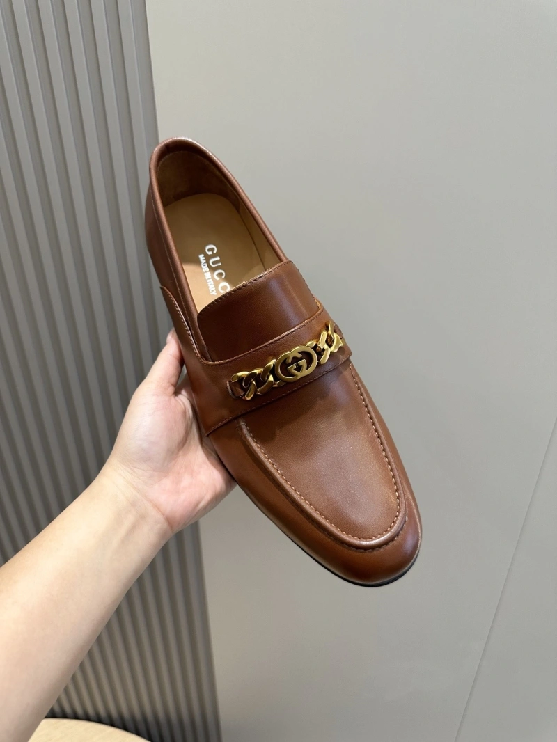 Gxccx Leather Shoes Classic 166656