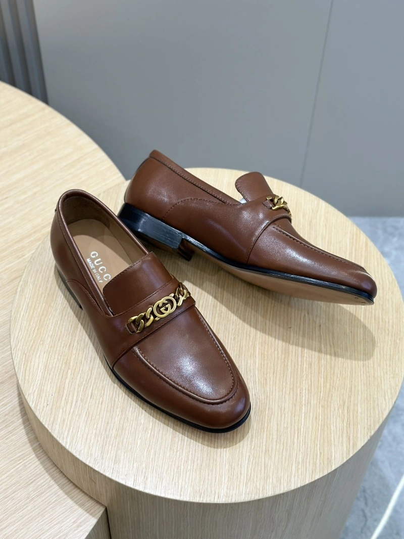 Gxccx Leather Shoes Classic 166656