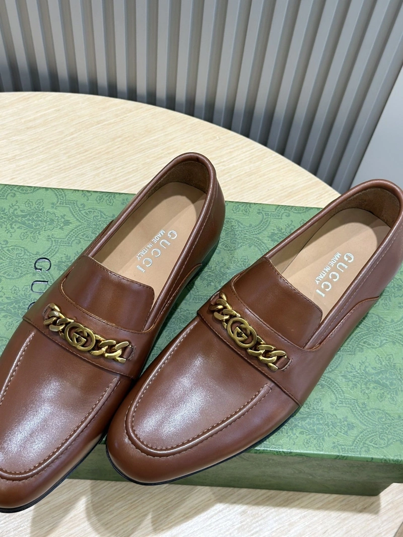 Gxccx Leather Shoes Classic 166656