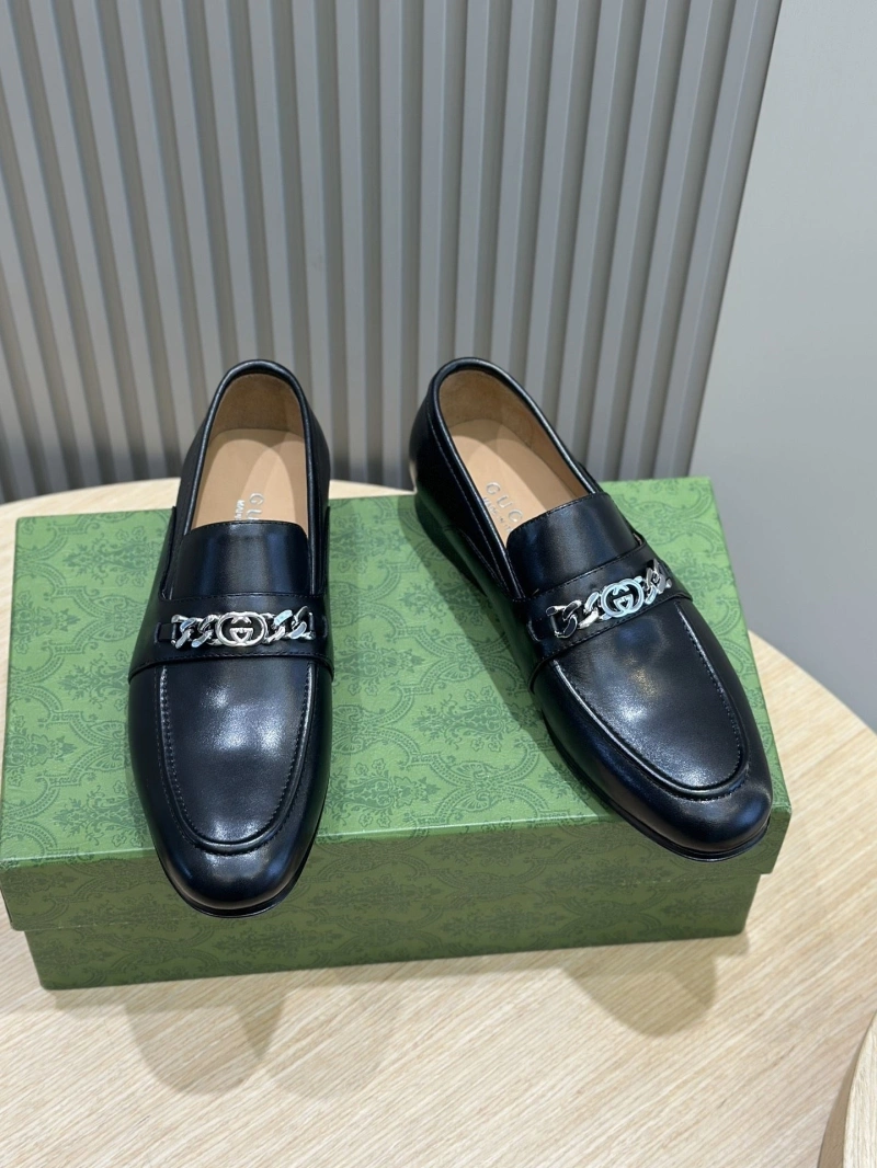 Gxccx Leather Shoes Fashionable 166645
