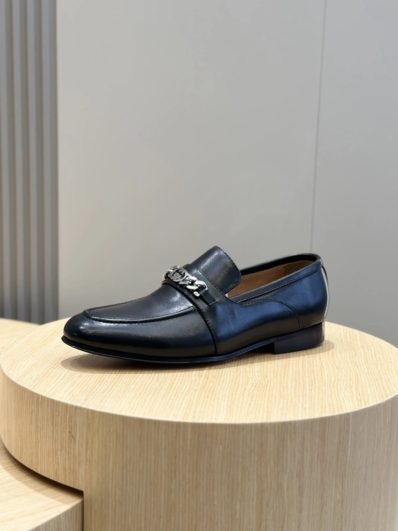 Gxccx Leather Shoes Fashionable 166645