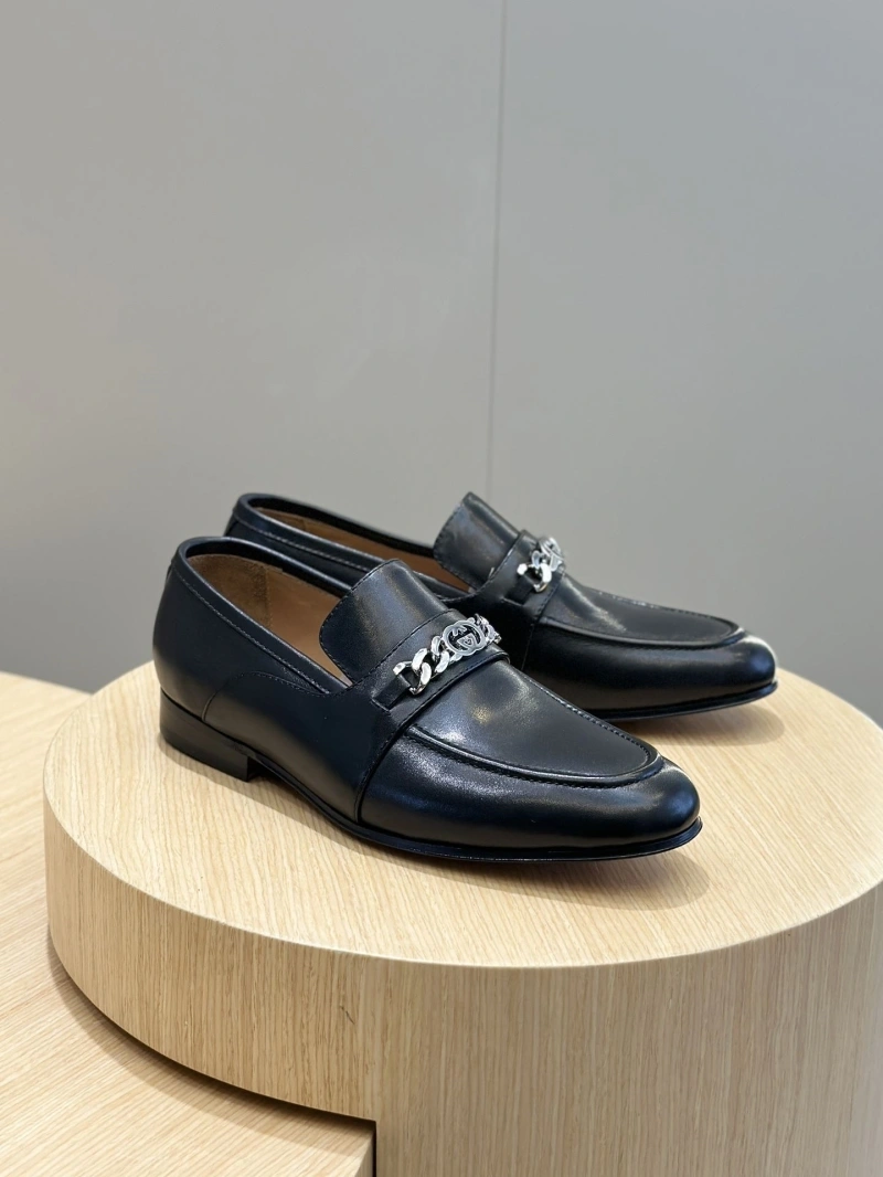 Gxccx Leather Shoes Fashionable 166645