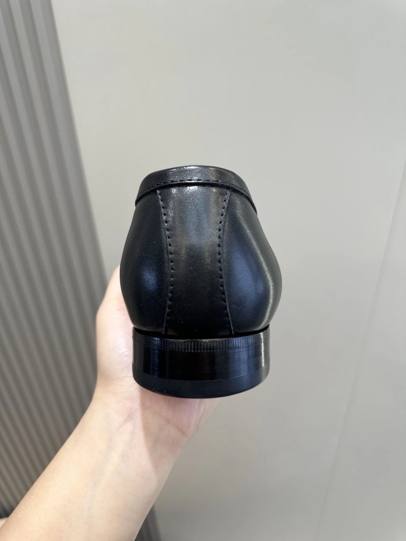 Gxccx Leather Shoes Fashionable 166645