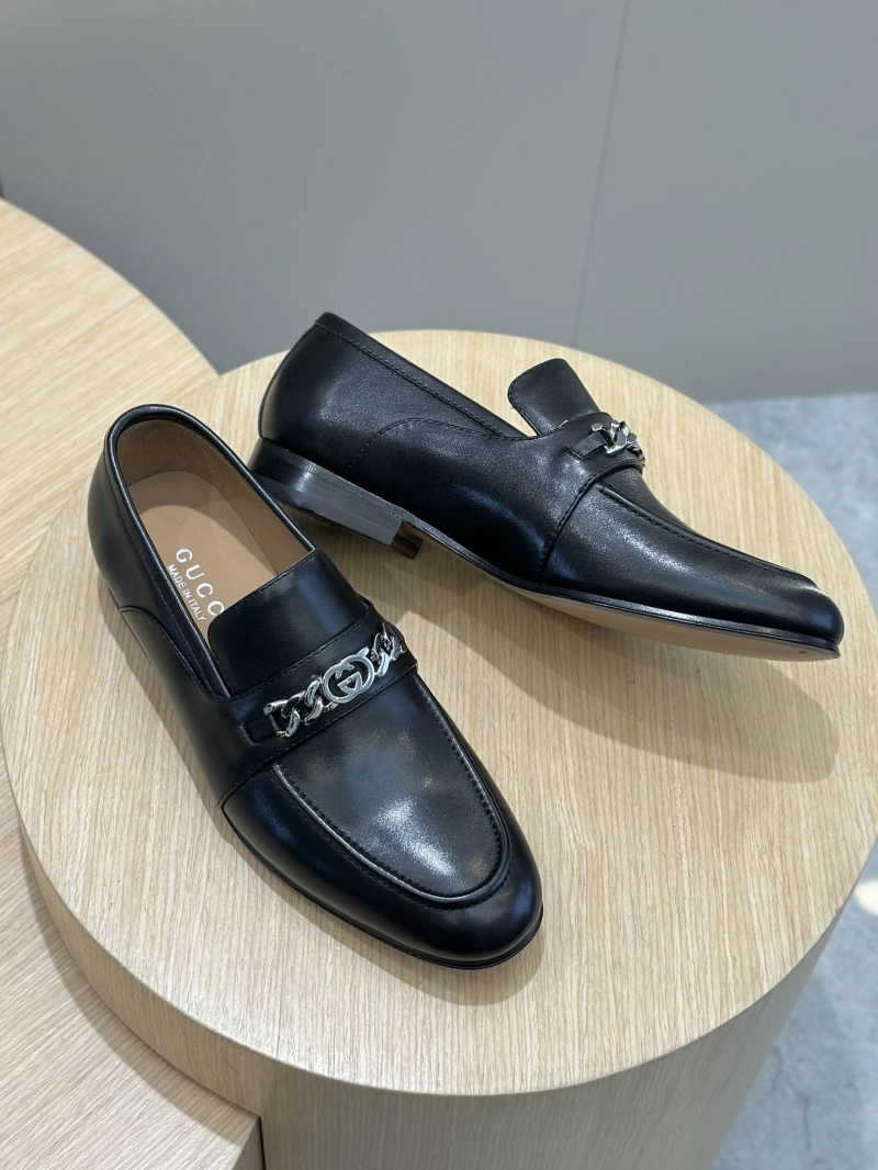 Gxccx Leather Shoes Fashionable 166645