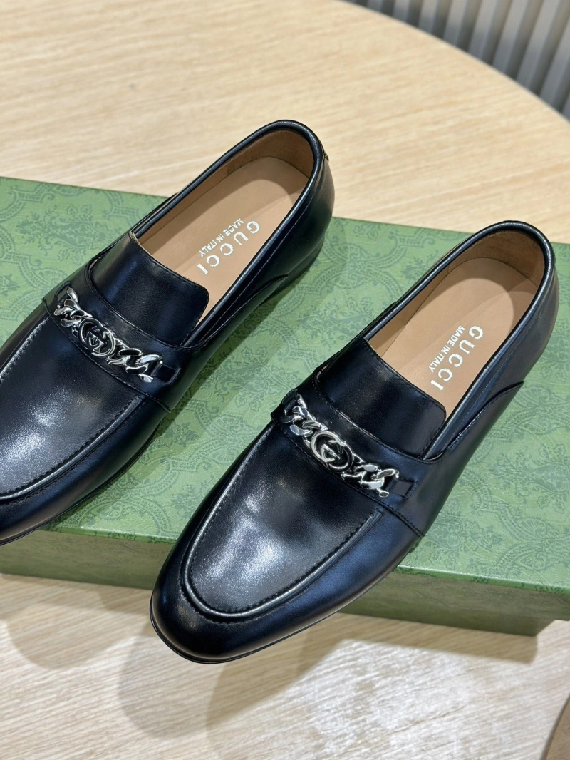 Gxccx Leather Shoes Fashionable 166645