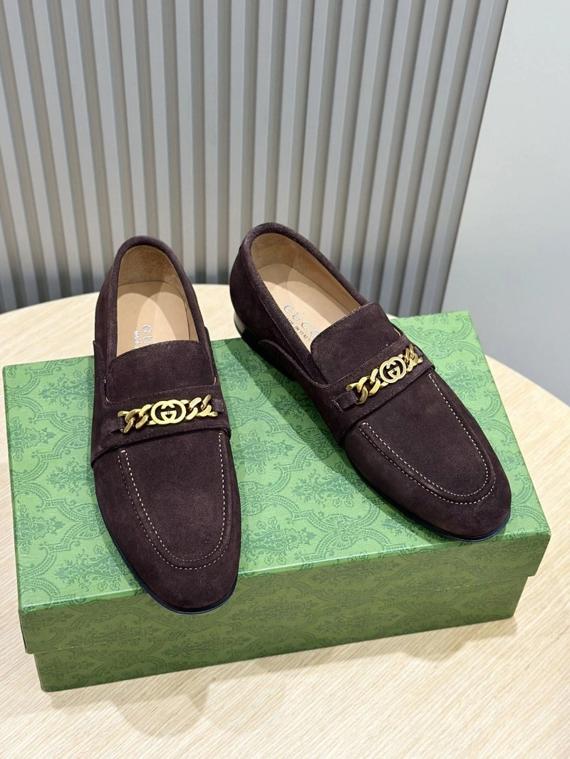 Gxccx Leather Shoes Fashionable 166660