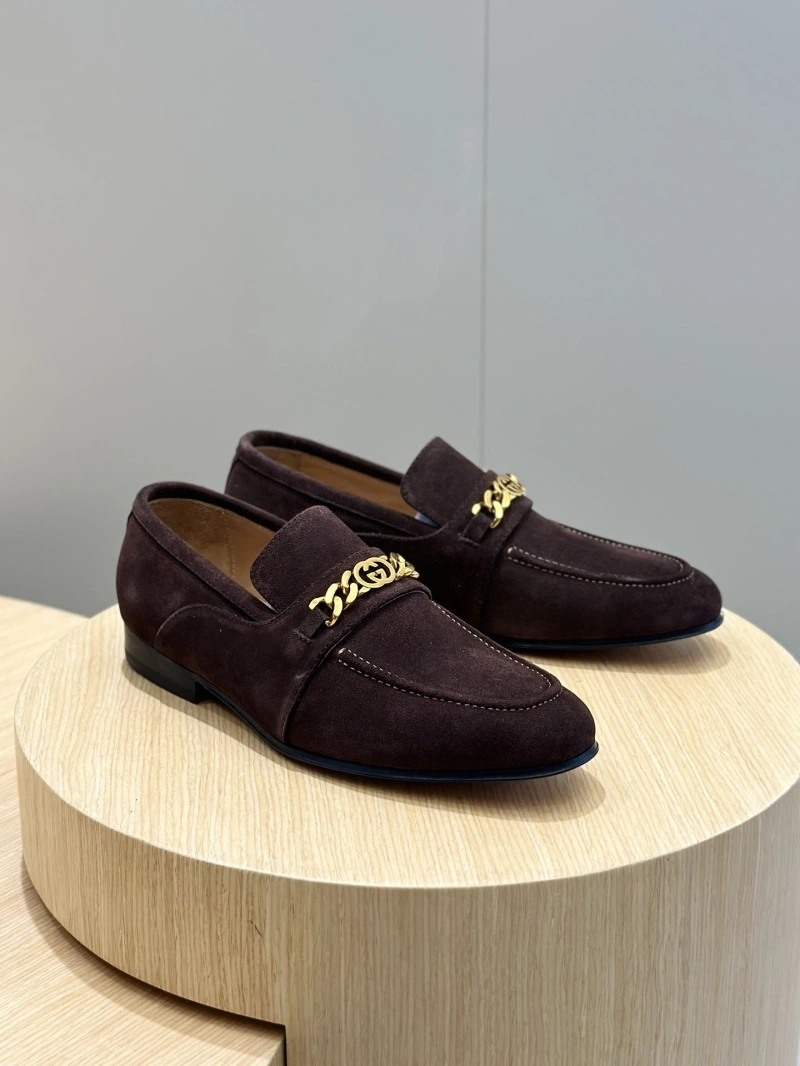 Gxccx Leather Shoes Fashionable 166660