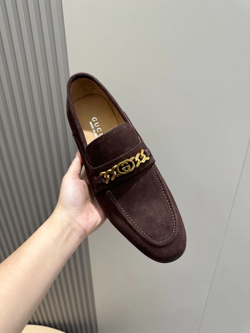 Gxccx Leather Shoes Fashionable 166660