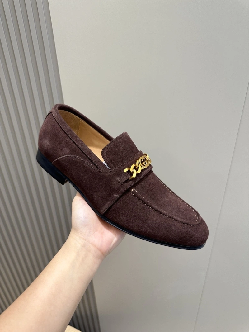 Gxccx Leather Shoes Fashionable 166660