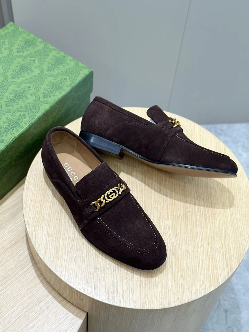 Gxccx Leather Shoes Fashionable 166660