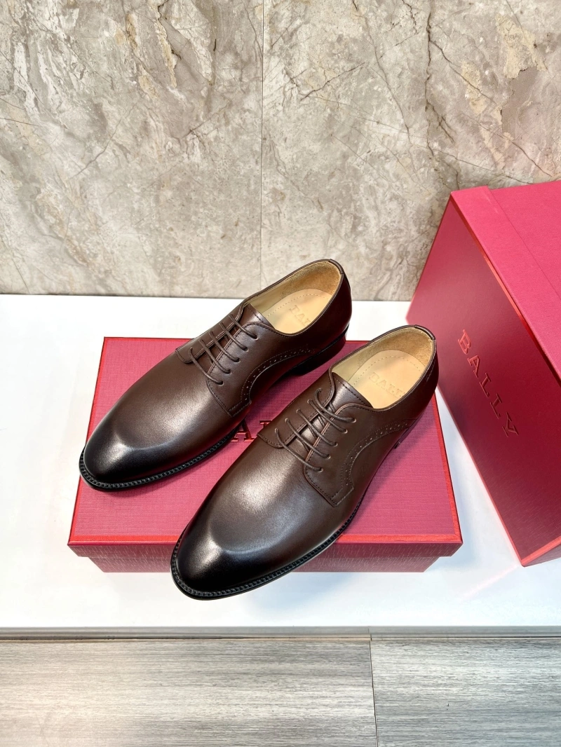 Bxrbxrry Leather Shoes Compact 115617
