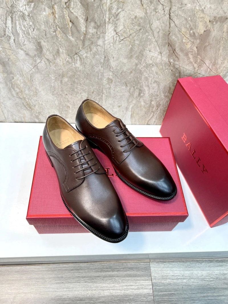 Bxrbxrry Leather Shoes Compact 115617