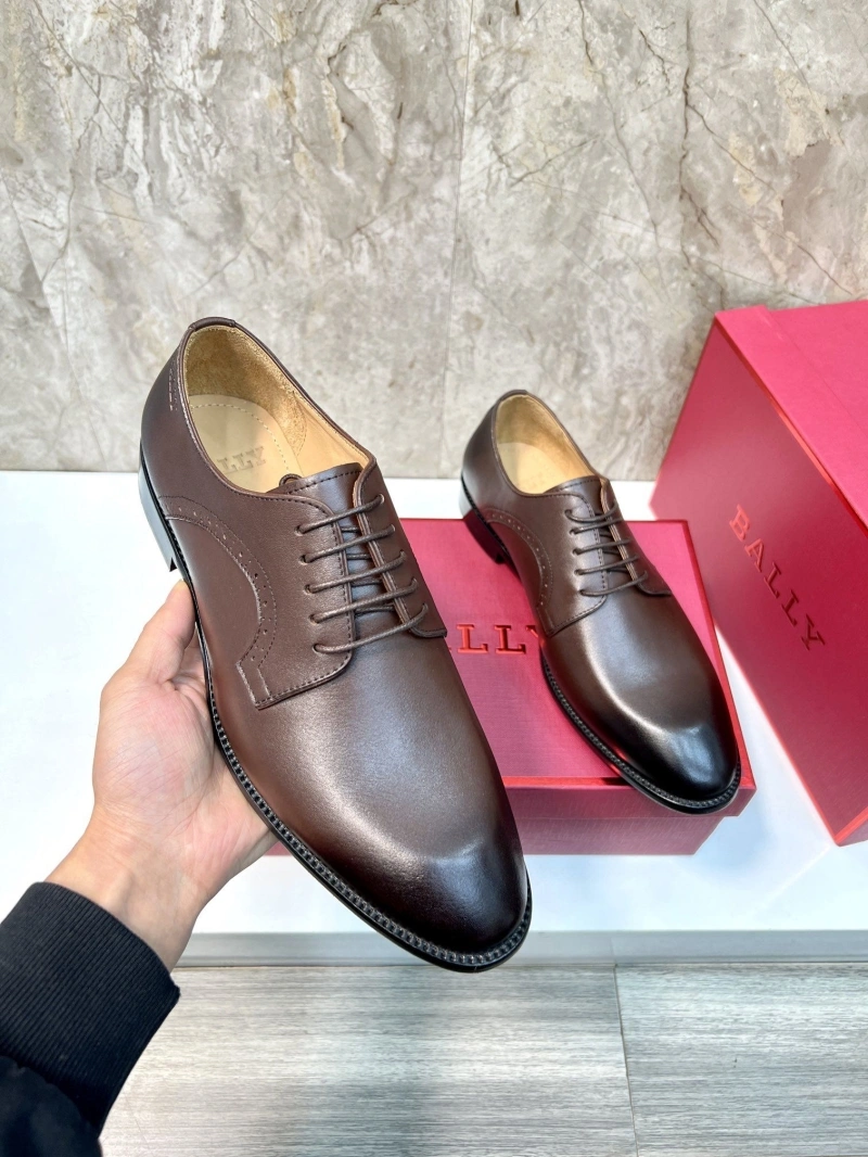 Bxrbxrry Leather Shoes Compact 115617
