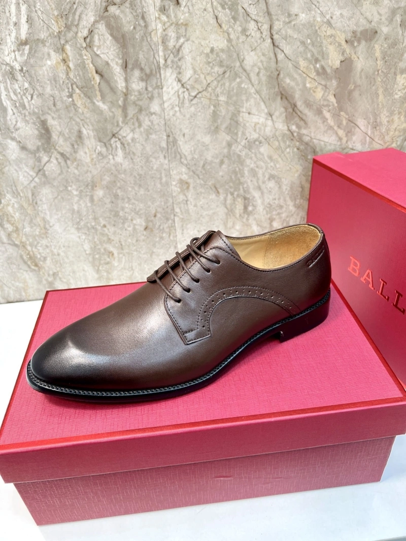 Bxrbxrry Leather Shoes Compact 115617