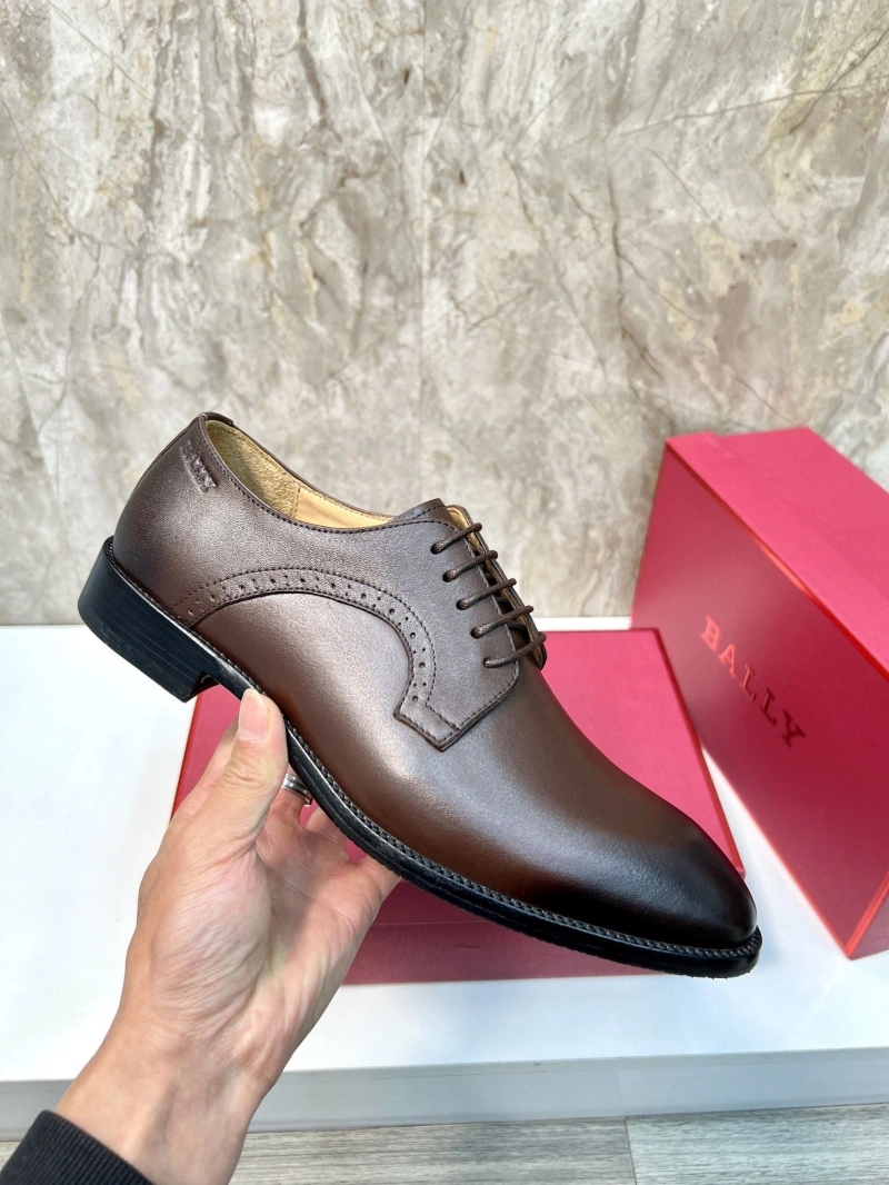 Bxrbxrry Leather Shoes Compact 115617