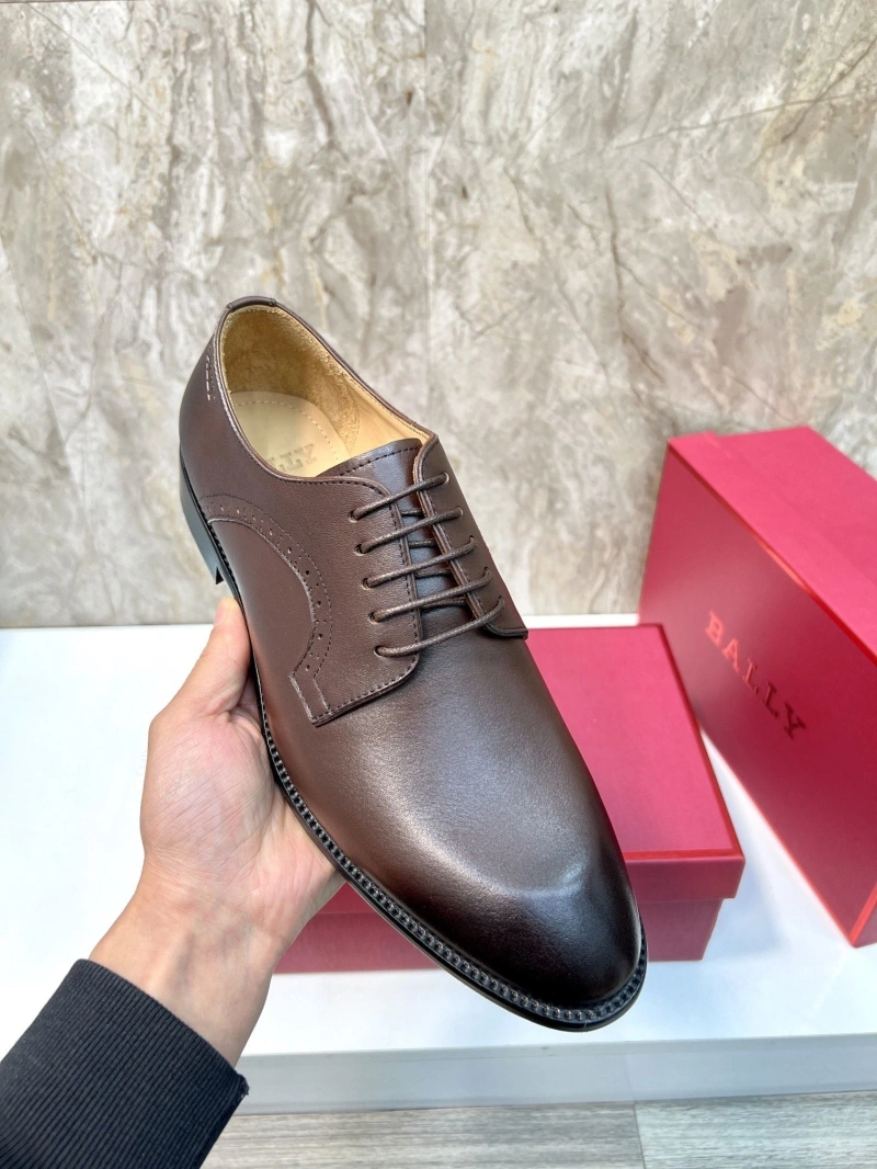 Bxrbxrry Leather Shoes Compact 115617