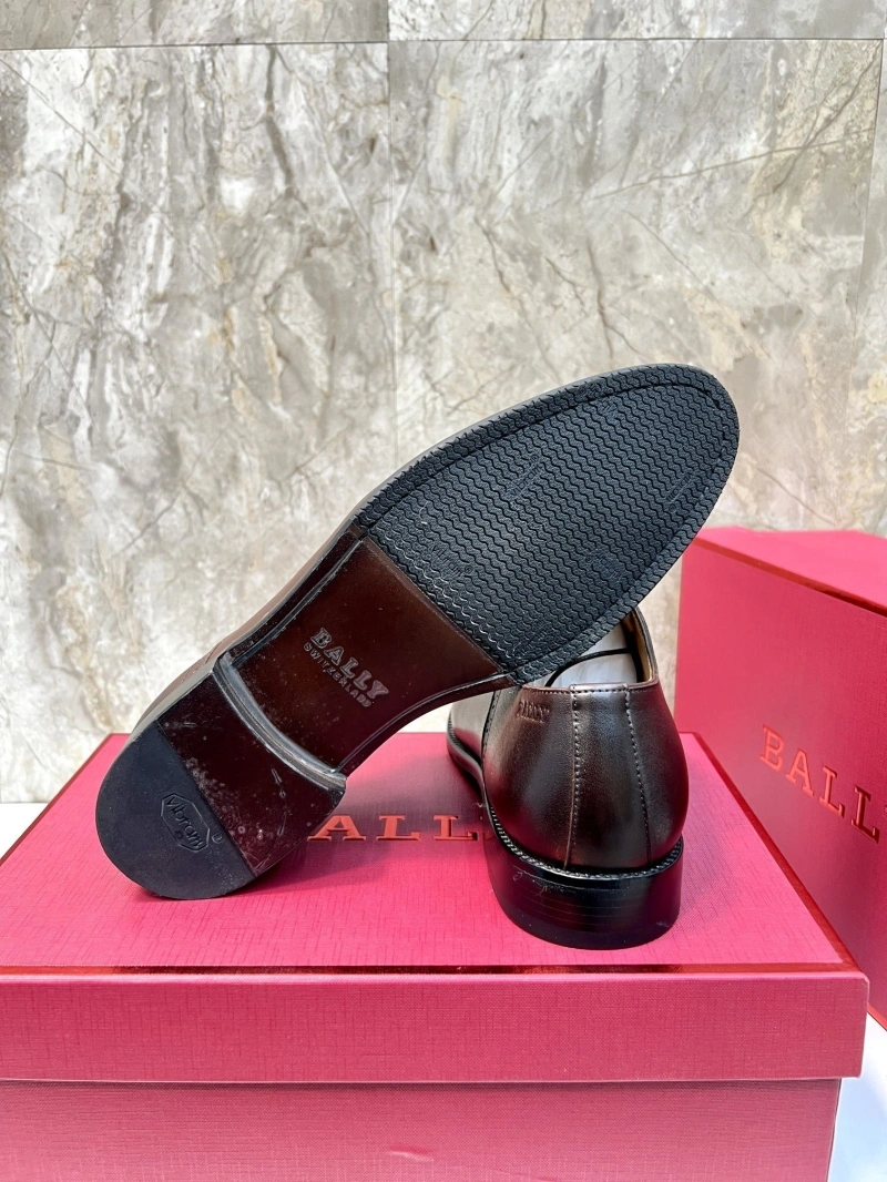 Bxrbxrry Leather Shoes Compact 115617