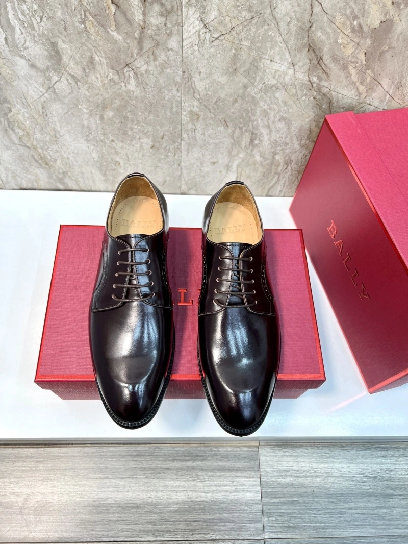 Comfortable Bxrbxrry Leather Shoes 115616
