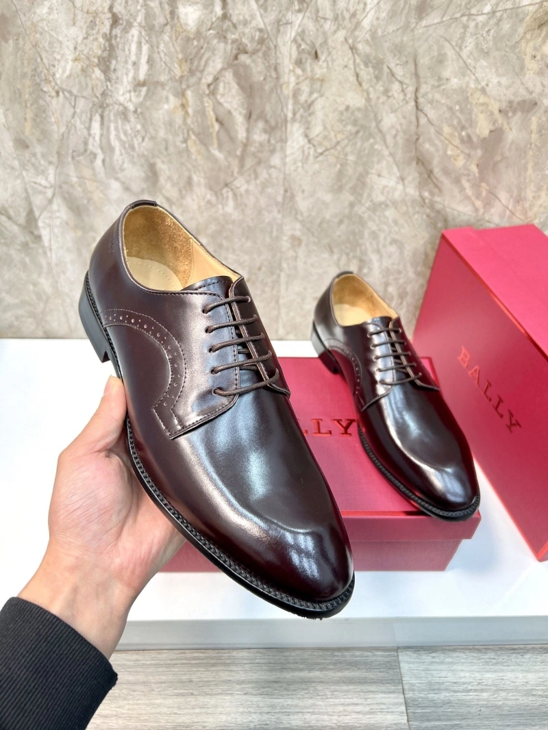 Comfortable Bxrbxrry Leather Shoes 115616