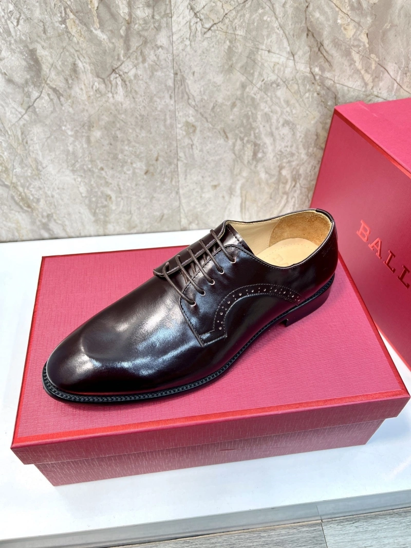 Comfortable Bxrbxrry Leather Shoes 115616