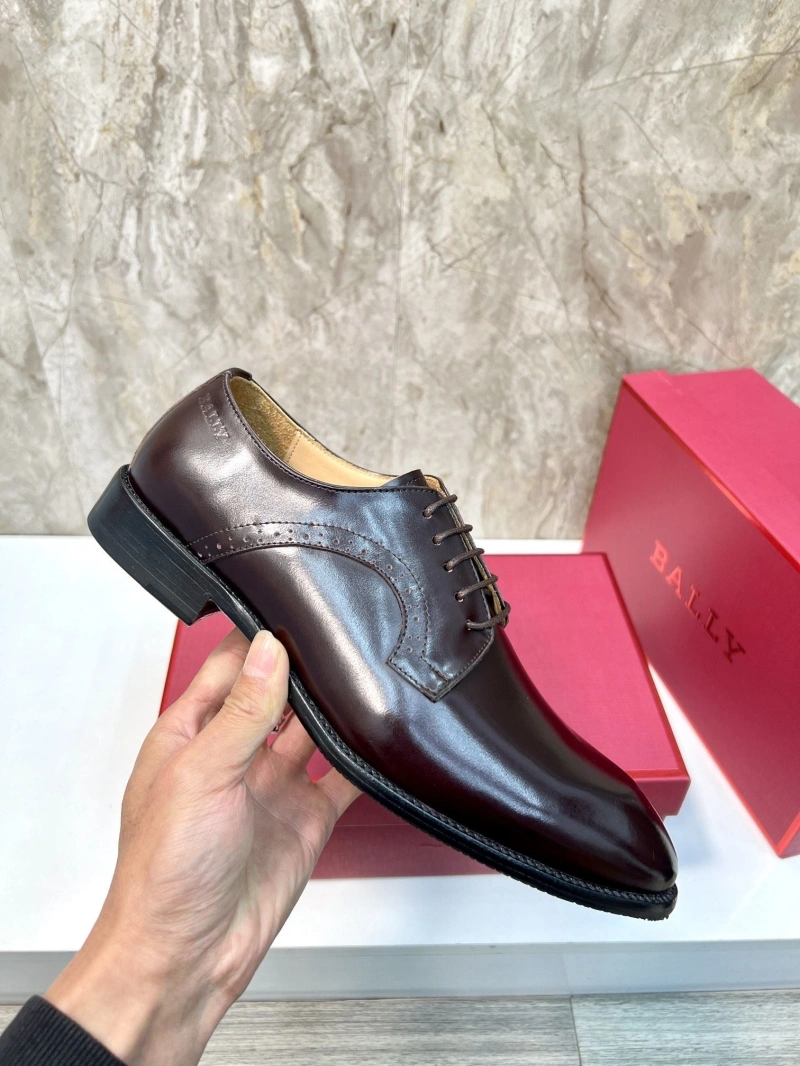 Comfortable Bxrbxrry Leather Shoes 115616